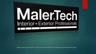 Home - Malertech- malerbetrieb