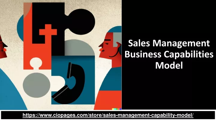 sales management business capabilities model