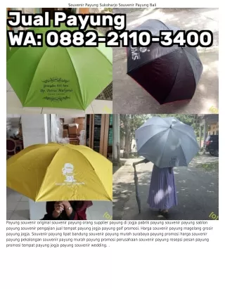 Ö88ᒿ~ᒿ11Ö~౩ԿÖÖ (WA) Payung Promosi Murah Surabaya Harga Payung Promosi Di Jogja