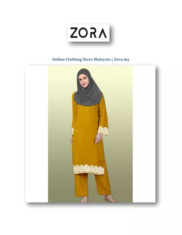 online clothing store malaysia zora my