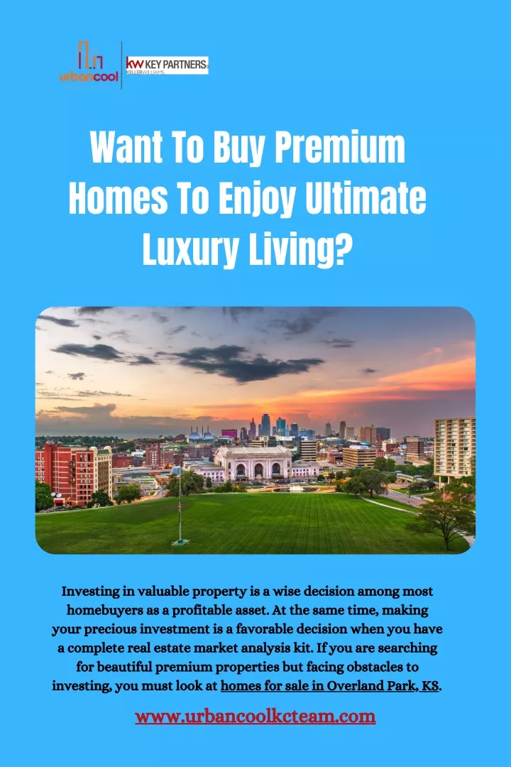 want to buy premium homes to enjoy ultimate