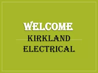 welcome