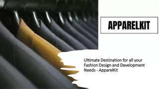 Streamline Your Apparel Production with Tech Pack Services - ApparelKit