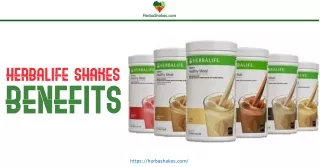 Herbalife shakes benefits