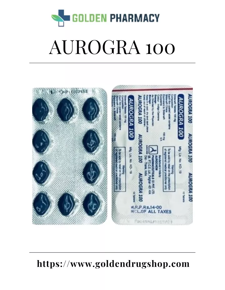 aurogra 100