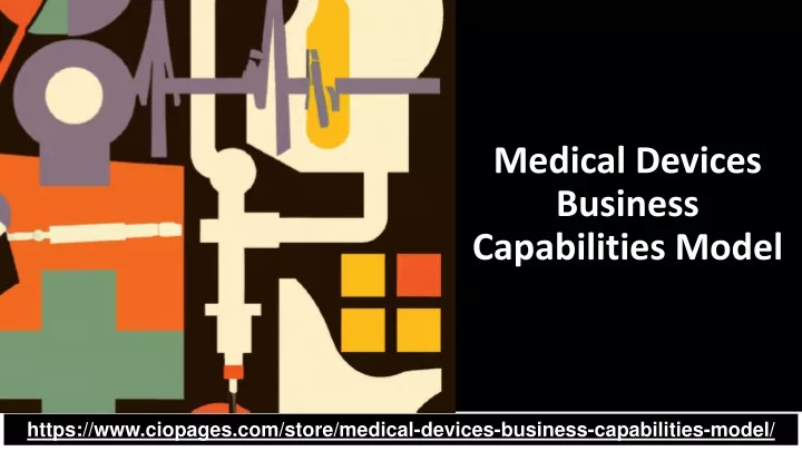medical devices business capabilities model