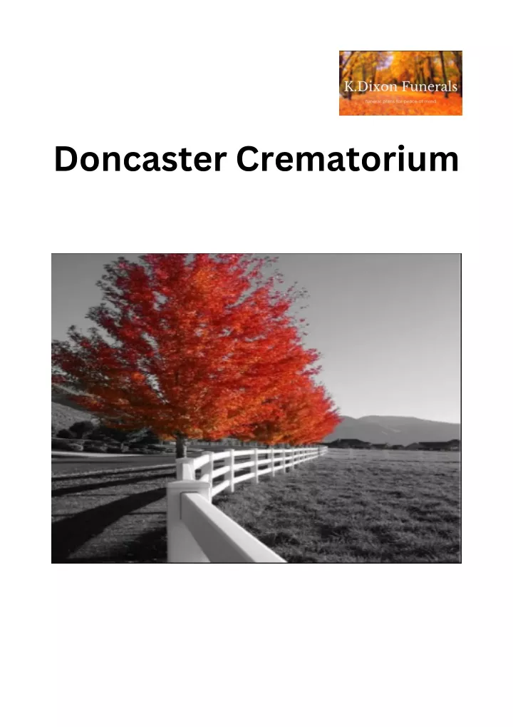 doncaster crematorium