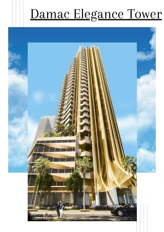 Damac Elegance Tower-E-Brochure