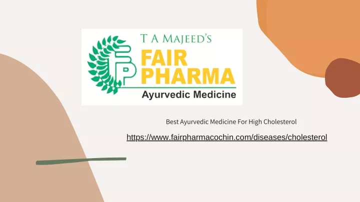 best ayurvedic medicine for high cholesterol
