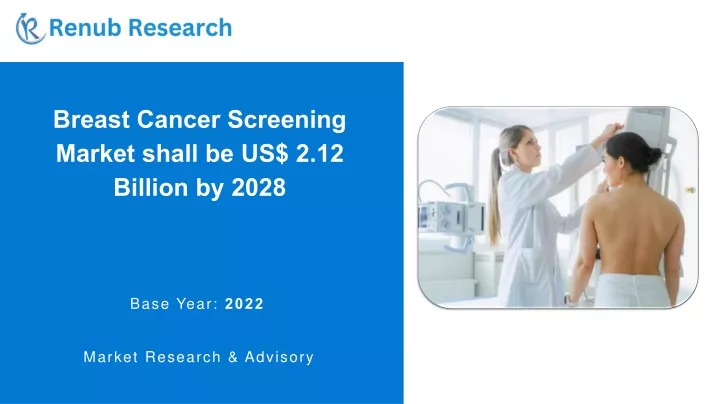 breast cancer screening market shall