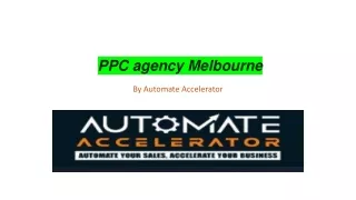 PPC agency Melbourne