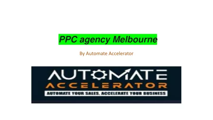 ppc agency melbourne