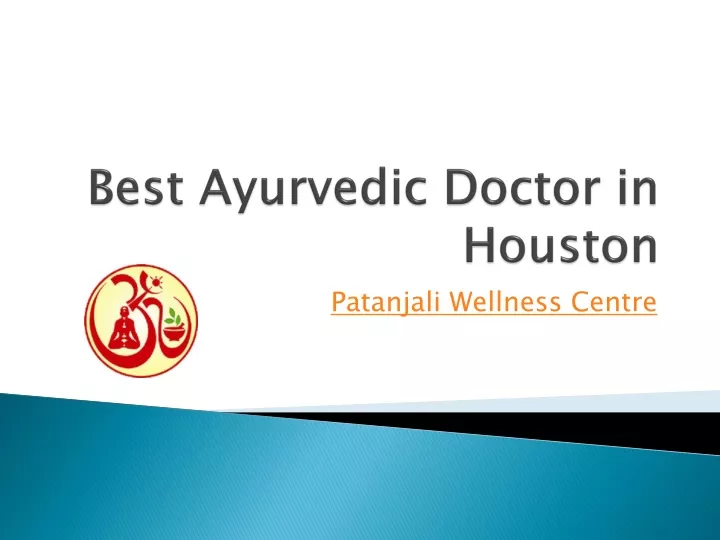 patanjali wellness centre