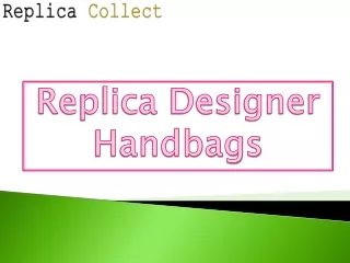 Replica Designer Handbags