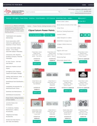 Discover a Wide Range of Power Points for Your Electrical Needs