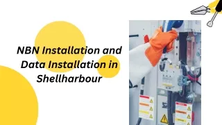 NBN Installation and Data Installation in Shellharbour