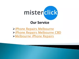 iPhone Repairs Melbourne