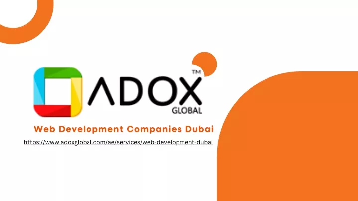 web development companies dubai