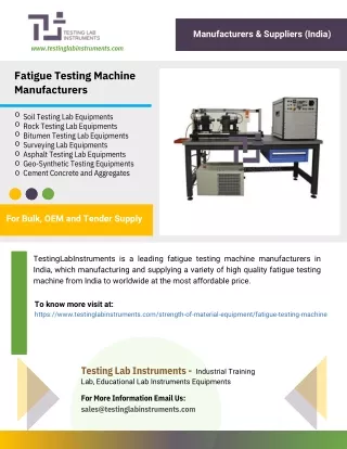 manufacturers suppliers india