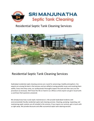 Residential Septic Tank Cleaning Services (2)