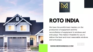 roto india