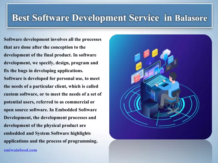 best software development service in balasore