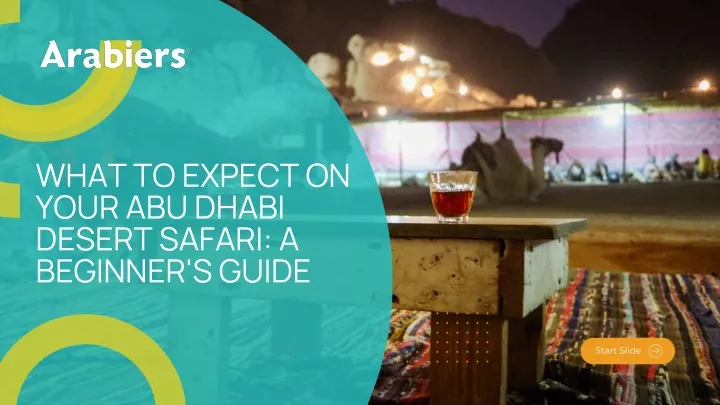 what to expect on your abu dhabi desert safari