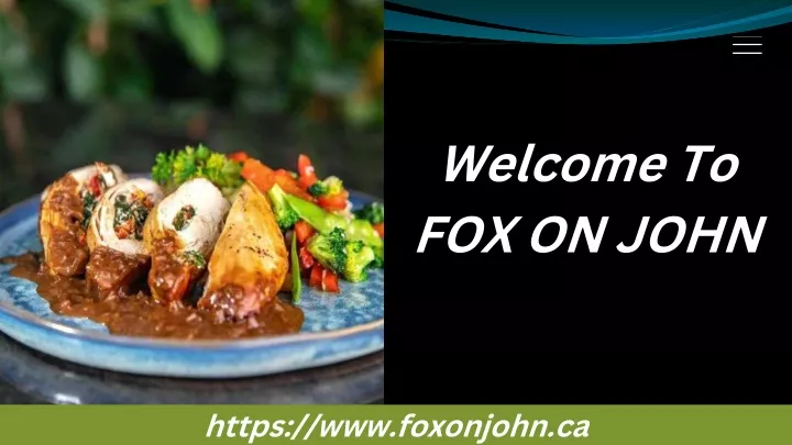 welcome to fox on john