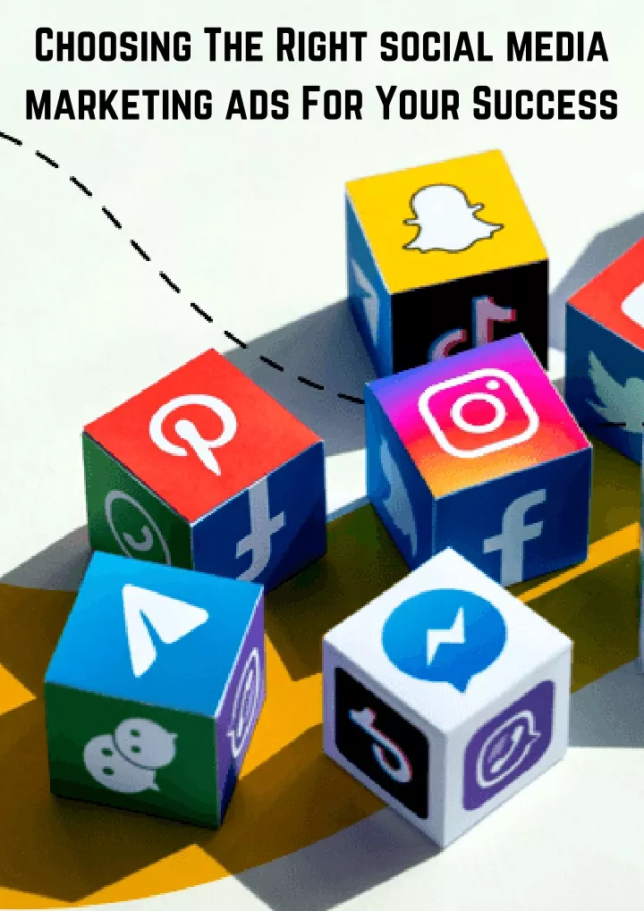 choosing the right social media marketing