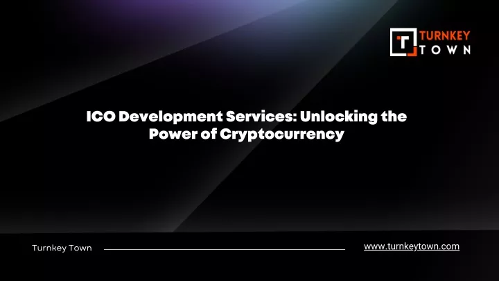 ico development services unlocking the power