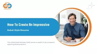 how to create an impressive