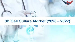 3d cell culture market 2023 2029