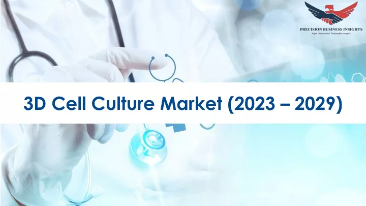 3d cell culture market 2023 2029