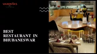 best restaurant in bhubaneswar