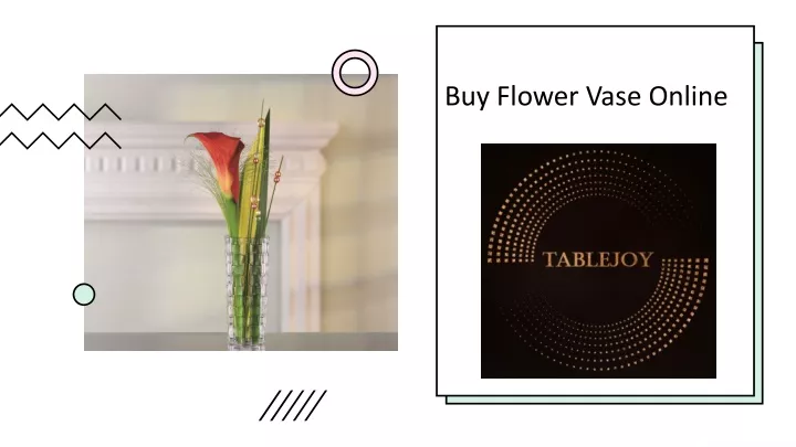 buy flower vase online