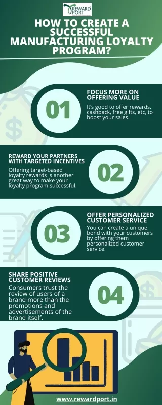 How To Create a Successful Manufacturing Loyalty Program