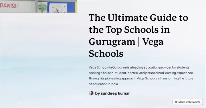 the ultimate guide to the top schools in gurugram