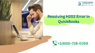 resolving h202 error in quickbooks