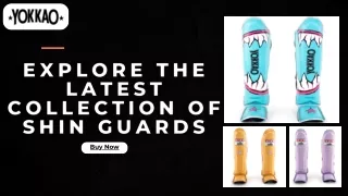 Discover the Cutting-Edge Shin Guards Collection by YOKKAO