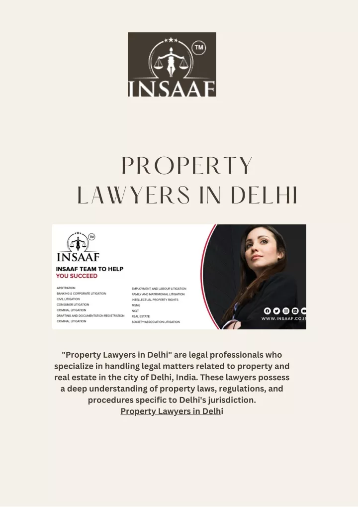 property lawyers in delhi