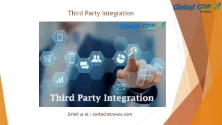 third party integration