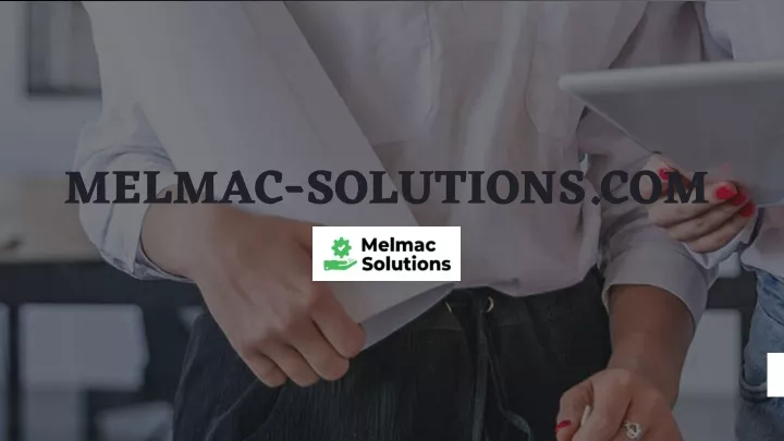 melmac solutions com