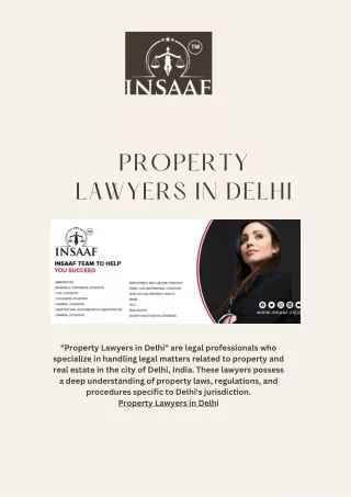 Lawyers in Gurgaon