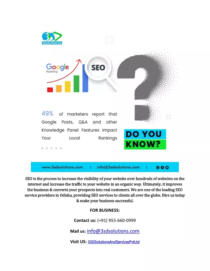 seo is the process to increase the visibility