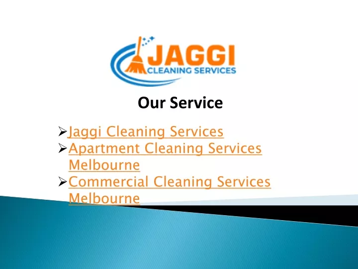 our service