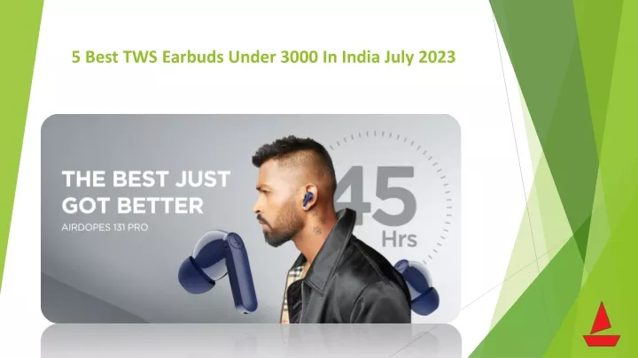 5 best tws earbuds under 3000 in india july 2023