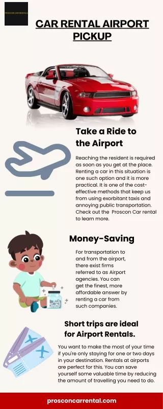 Advantages Of Car Rentals At Airport