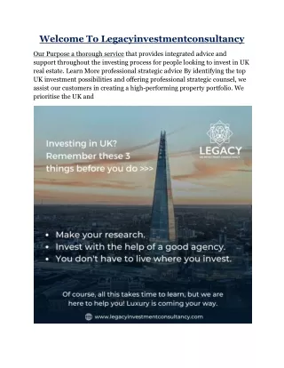 welcome to legacyinvestmentconsultancy