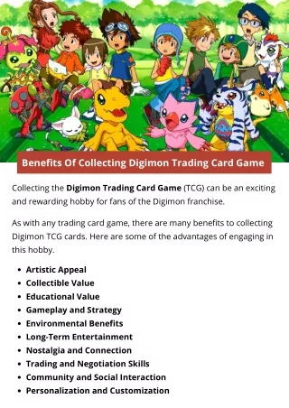 PPT - The Surprising Health Benefits Of Trading Card Collecting ...