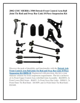 2002 gmc sierra 3500 detroit front control